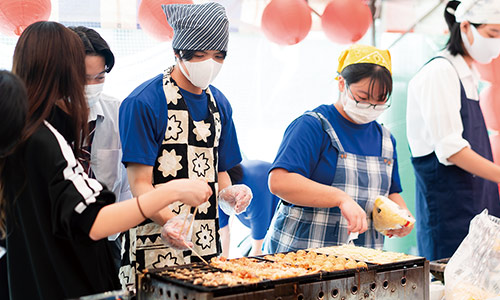 大東祭の模様