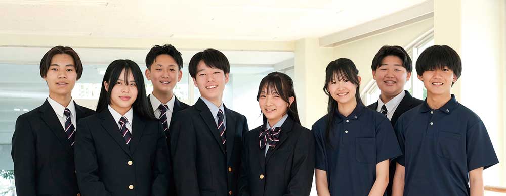 大東学園モバイルメニュー ヘッダー
