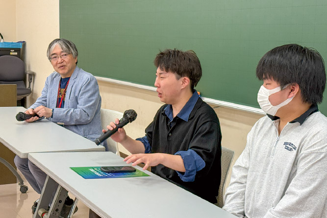 トークセッション