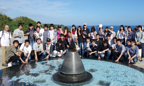 修学旅行の模様