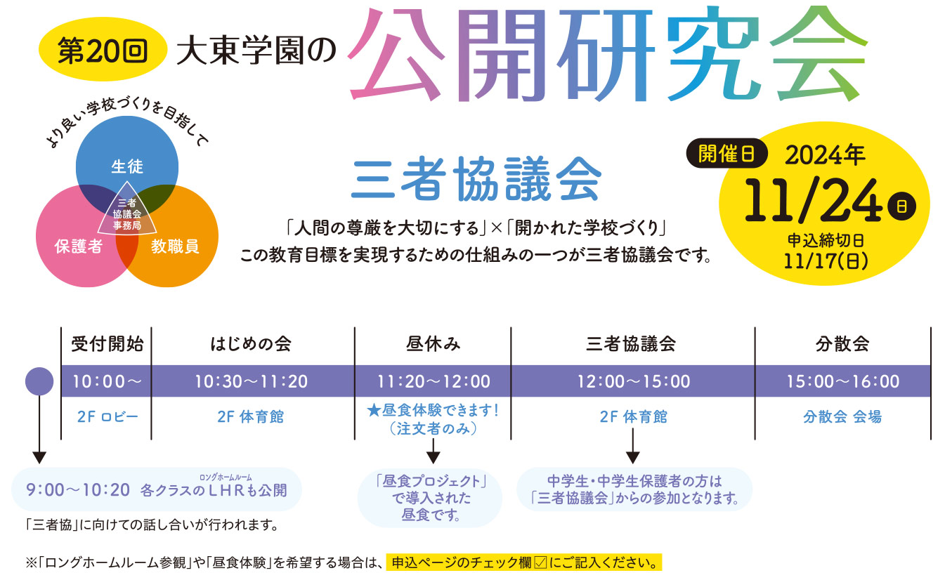 第20回 公開研究会