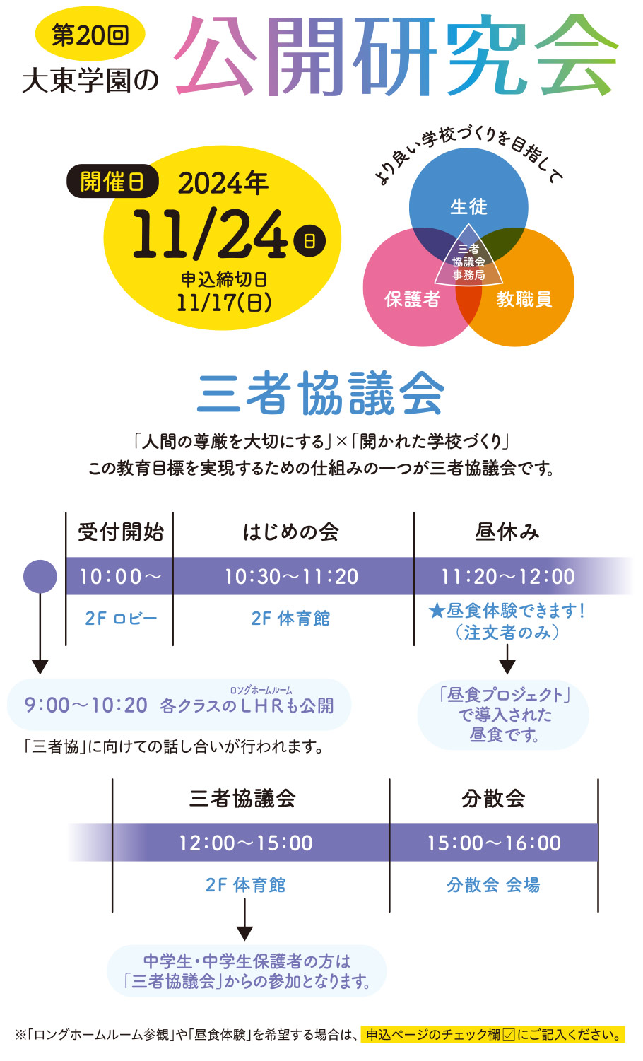 第20回 公開研究会
