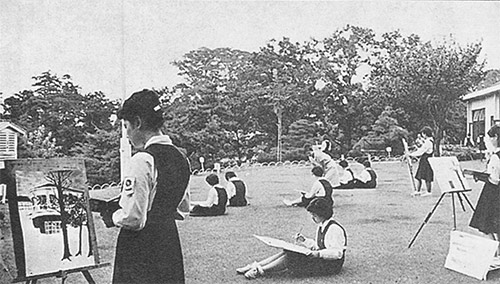 大東高等女学校 創設