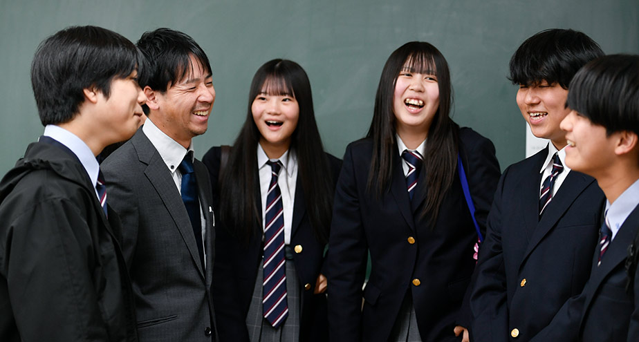 トレーニングルームでの授業
