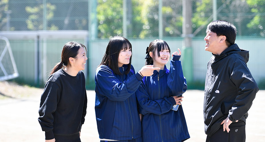 先生との個別相談