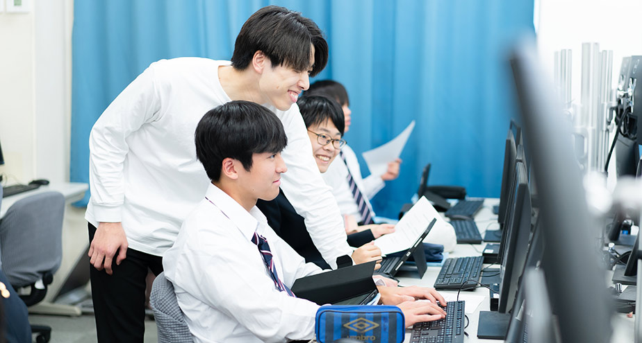 先生との個別相談