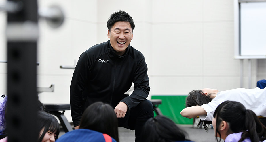 先生との個別相談