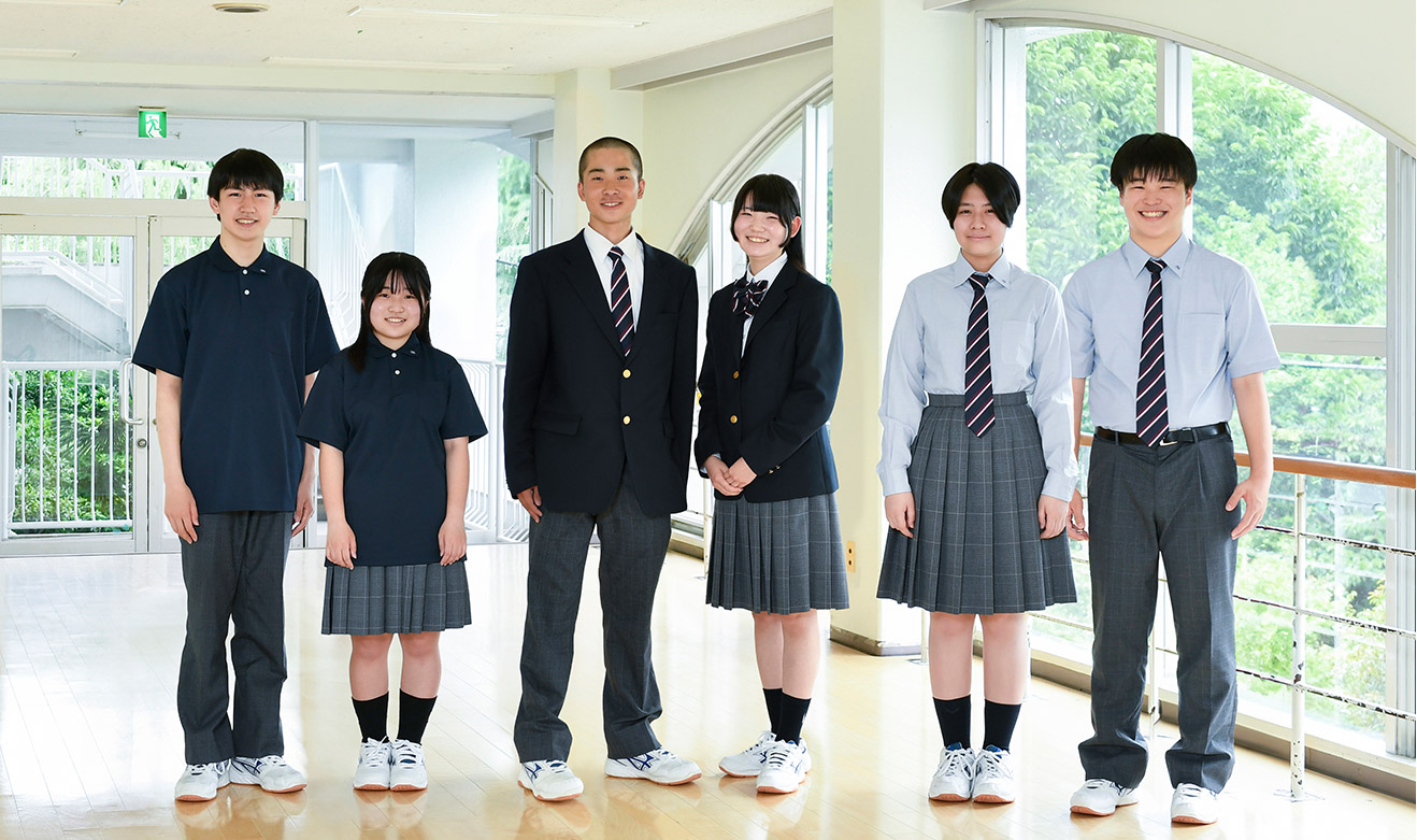 大東学園の制服②