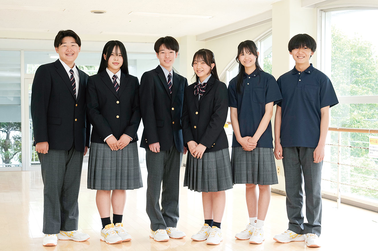 大東学園の制服②