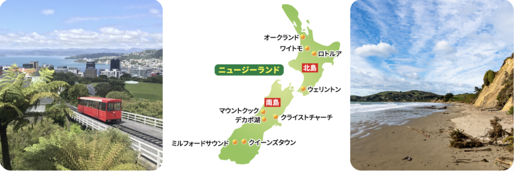 NZ地図